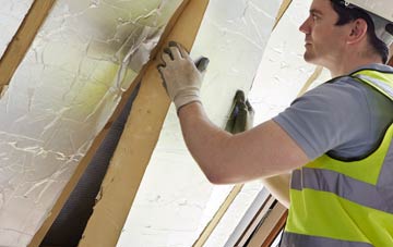 East Law loft insulation
