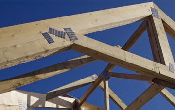 East Law roof trusses for new builds and additions