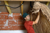 East Law tapered roof insulation